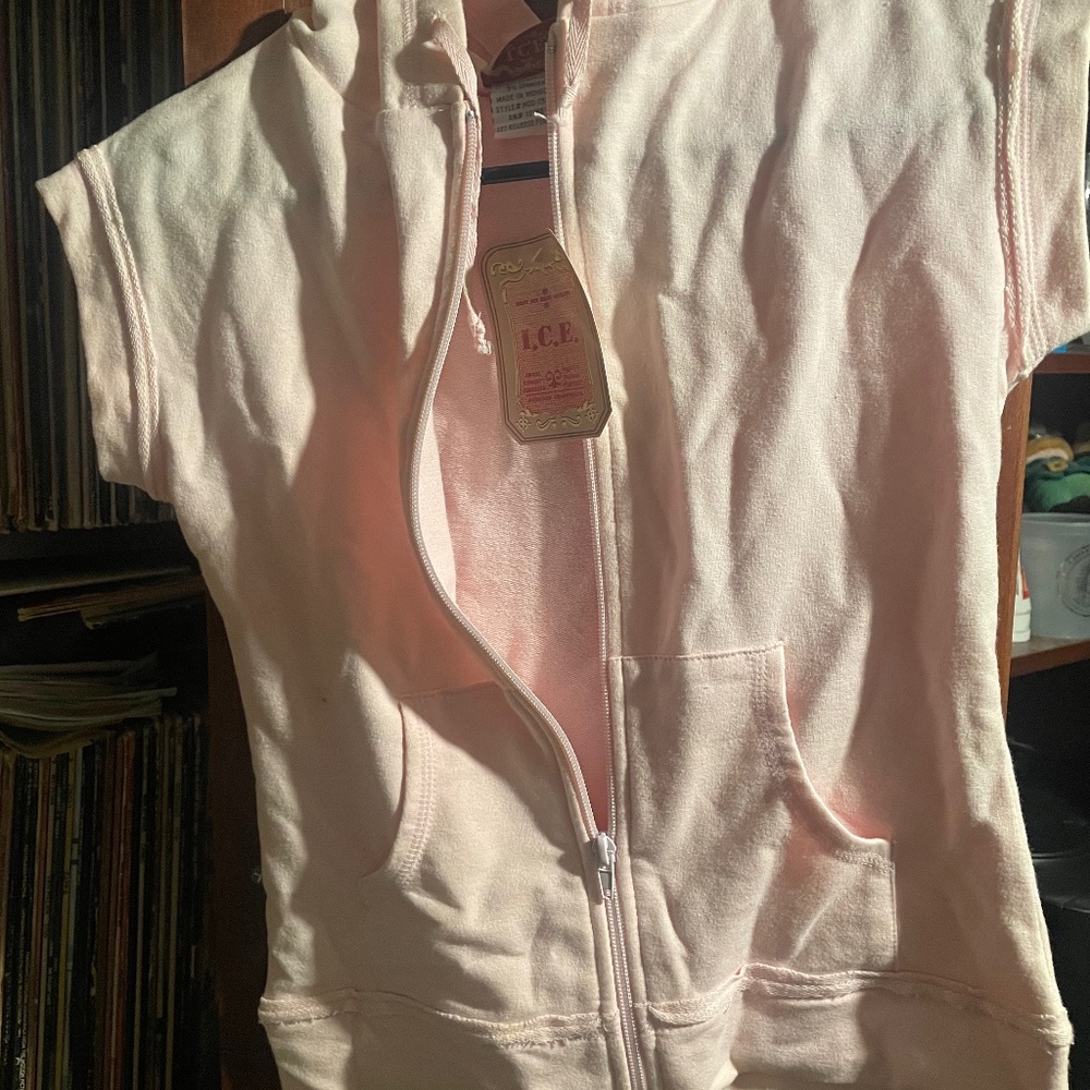 I.C.E. Brand hooded skirt set
